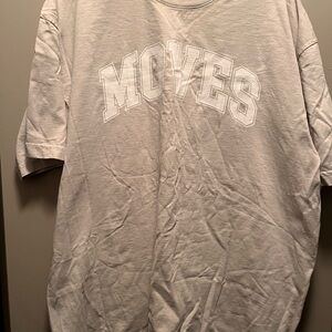 BuffBunny Gray Short Sleeve Tee